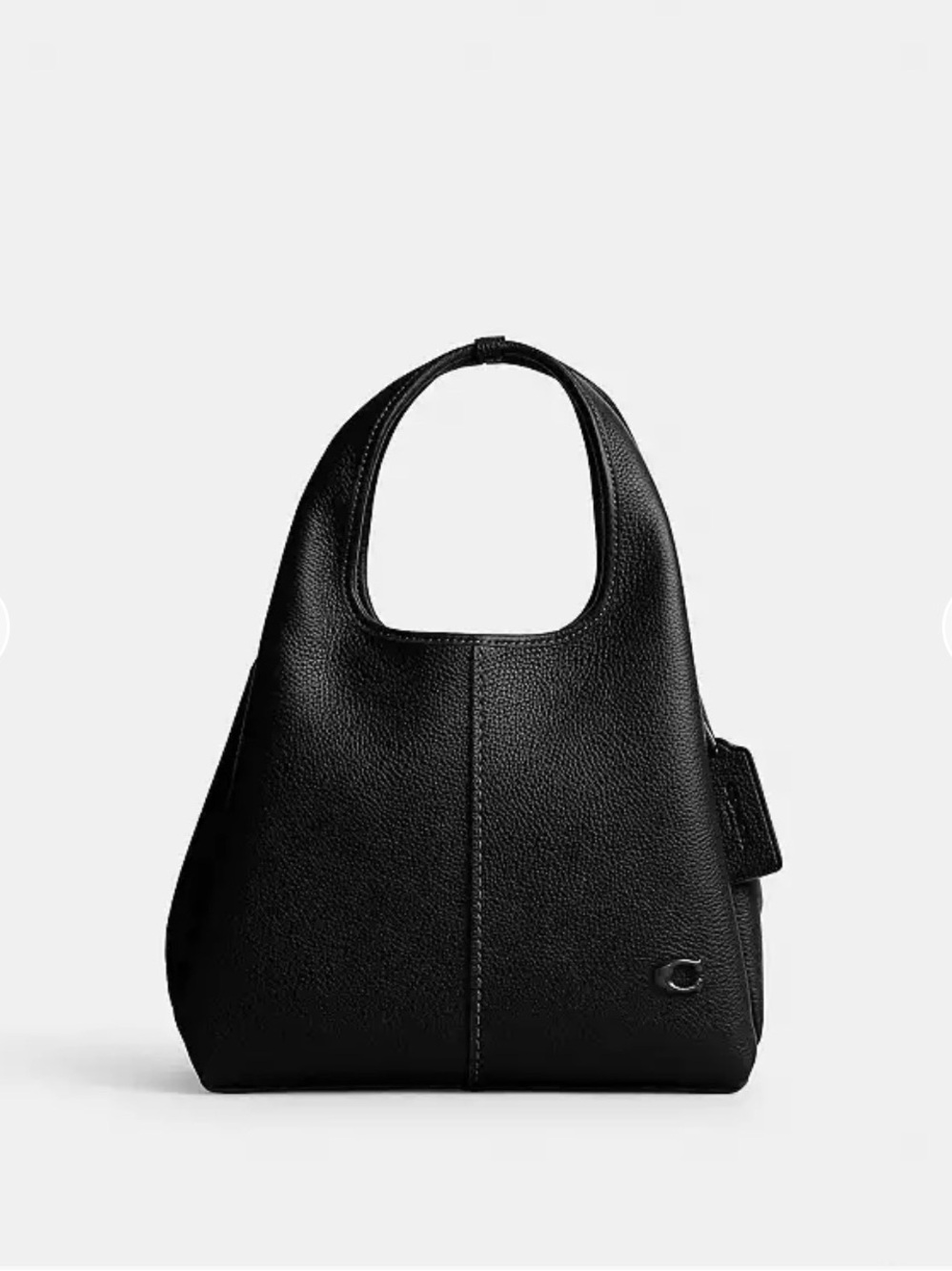 Coach Lana Shoulder Bag 23 - Pewter Black